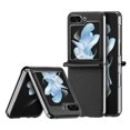 thumbnail image 1 of Samsung Series | Galaxy Z Flip5 Fashionable Leather Case,iPhone 13 Pro, 1 of 5