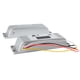 thumbnail image 3 of Cerradura de pestillo eléctrico de 12 V a 24 V, cerradura electrónica de aleación de aluminio para sistema de control de acceso., 3 of 14