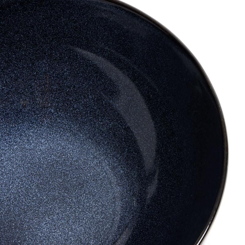 Thyme & Table Stoneware Round Atlantic Large Bowl, Blue