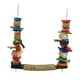 thumbnail image 4 of Columpio para pájaros, perchas para pájaros, juguete para loros, juguete para pájaros para , pinzón, 4 of 7