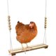 thumbnail image 1 of Chicken Swing Toy For Coop Natural Safe Wooden Accessories . Large Dur, 1 of 5