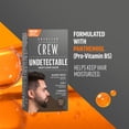 thumbnail image 5 of American Crew Undetectable Men’s Demi-Permanent Hair Color for Hair, Moustache & Beard, Ammonia-Free, 002 Darkest Brown, 1 pack, 5 of 8