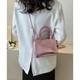 thumbnail image 4 of Kukuzhu Women Laser Tote Handbags Chic Trendy Party Shoulder Bag Casual Cute Shiny Crossbody Bag, 4 of 6