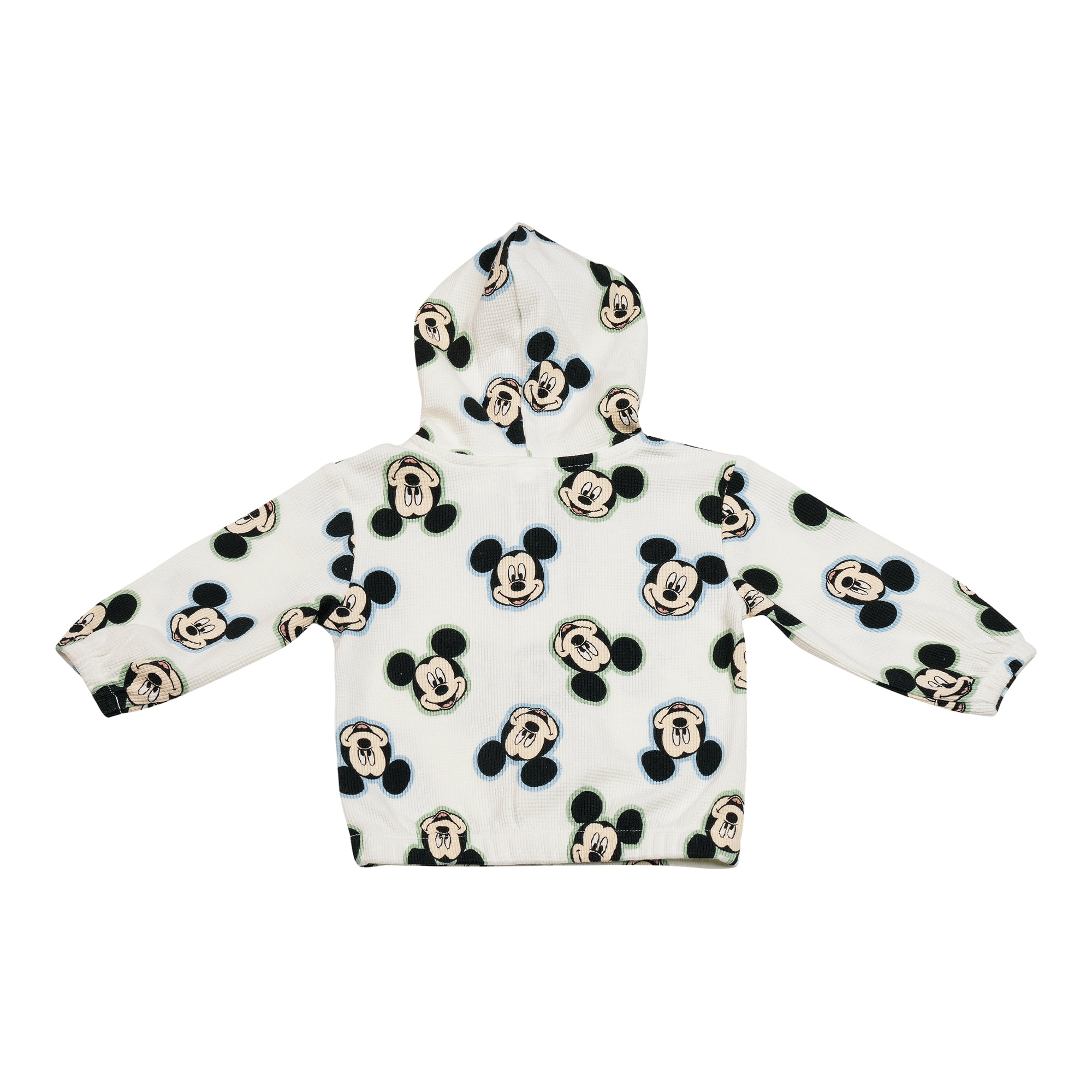 Disney Clothes Baby Boys 3-Piece Layette Set – Mickey Mouse & Winnie the Pooh Bodysuit, Hooded Jacket & Pants Outfit Sets | Soft Newborn Gift Set (0M-9M)