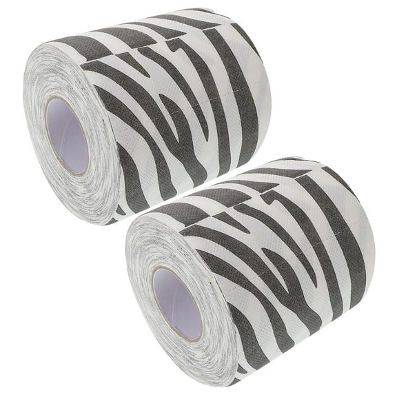 Masteelf  2 Pcs Black and White Duct Tape Animal Print Napkins Mother