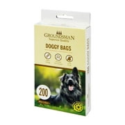 Groundsman Doggy Plastic Bags (Pack Of 200)