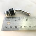 thumbnail image 3 of 4PCS Tire Valve Stem, 45 Degree Angled Bolt-in Tubeless High Pressure Tire Valve Stems for Cars, RV, Bicycles, Motorcycles and Trailers with 0.453 Inch Rim, Chrome (C503), 3 of 4