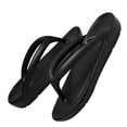 thumbnail image 4 of Chanclas de punta abierta para mujer, playa, piscina, fiesta, zapatillas casuales, sandalias planas de PVC antideslizantes 1 par sidaley AP1245-06, 4 of 7