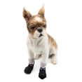 thumbnail image 6 of 4Pcs Pet Socks Breathable Non-slip Cotton Knitted Paw Print Pet Dogs Socks for Daily Life,Black, 6 of 8