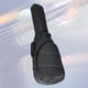thumbnail image 5 of Funda para guitarra eléctrica negra, funda acolchada para mochila, resistente al desgaste, acolchado de 6mm, manijas de agarre convenientes, 5 of 8