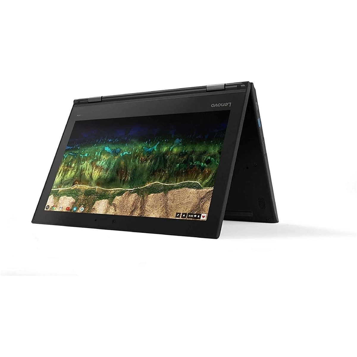 Lenovo Chromebook 500E 2nd Gen 11.6'' - Intel Celeron N4120 - 4GB RAM 32GB Storage - ChromeOS - Black