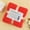 A-5-Red, variant on Washable Towel Soft and Fluffy Face Towel Lightweight Travel Towel Lightweight and Compact Towel Bathroom Hand Towels Fresh Towel Bathroom Towles Blue 4.72x5.11 Inch (1Pcs)
