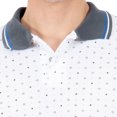 thumbnail image 4 of Playera para hombre QUARRY cuello polo con puntos, 4 of 4