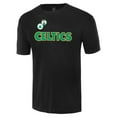 thumbnail image 2 of Unisex-FISLL  Black Boston Celtics Oversize Logo T-Shirt, 2 of 3
