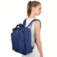 thumbnail image 1 of Simple Casual Large Storage Bag, Short Distance Travel Backpack, Clothing Storage Bag, 1 of 5
