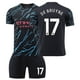 thumbnail image 1 of 2024 Nuevas camisetas de fútbol De Bruyne para hombres/niños - Camiseta deportiva negra 20, 1 of 5