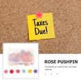 thumbnail image 3 of Miangastore 30 Pcs Goupilles Décoratives pour Tableau d'Affichage, 3 of 8