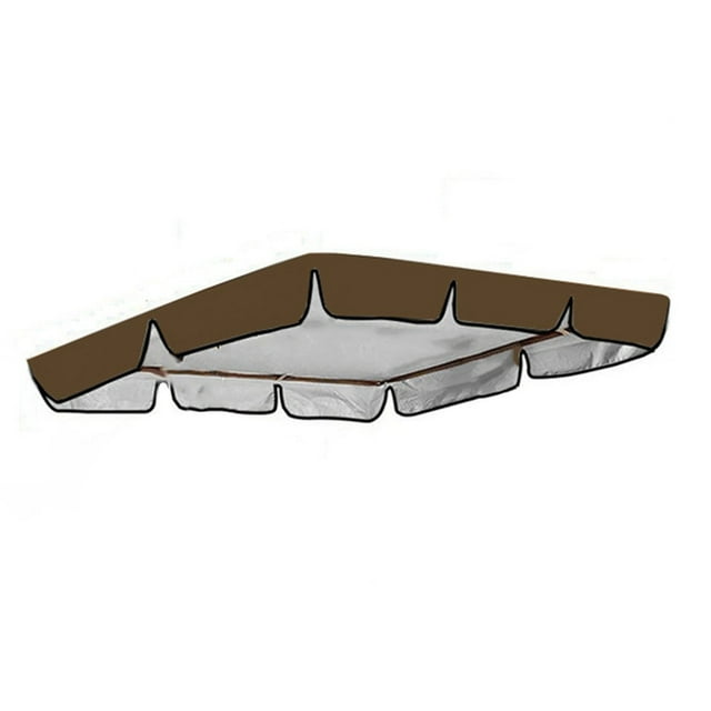Lefu Replacement Canopy For Swing for Seat 2 or 3 Seater Garden Swing Chair Cover