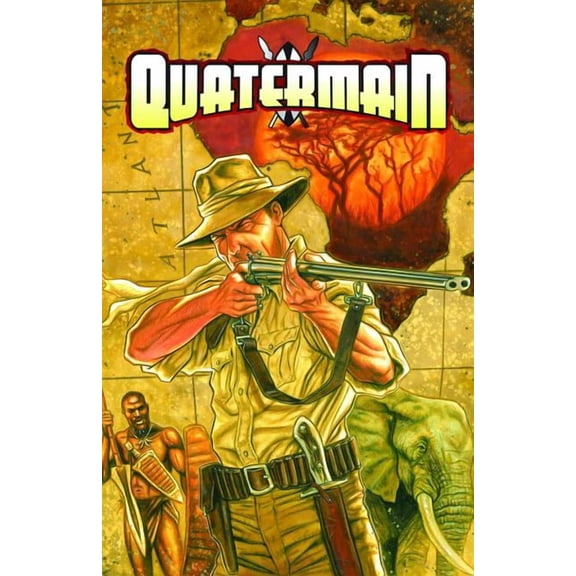 Quatermain Quatermain, (Paperback)