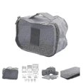 thumbnail image 3 of 6 Pcs/set Square Travel Luggage Storage Bags Clothes Organizer Pouch Case, 3 of 5