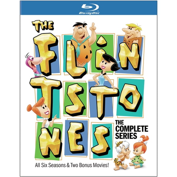 The Flintstones: The Complete Series