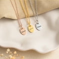 thumbnail image 3 of Minimalist Nana Necklace Custom Engraved – Personalized Nana Jewelry Heart Pendant – Grammy Gifts for Grandma from Grandkids – Mother’s Day, Birthday, Christmas Gift – Gold, Silver, Rose Gold, 3 of 6