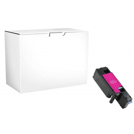 UPC: 0801509298017 | Clover Remanufactured Magenta Toner Cartridge for Dell C1660 – CIG200750