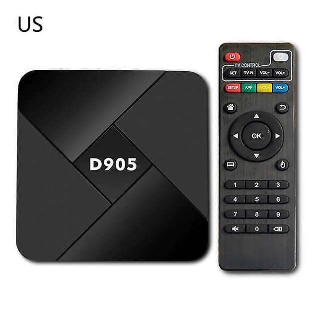 Set Home D905 5g 4K TV Box 1+8G con reproductor de vídeo de red confiable