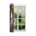 thumbnail image 3 of MKHERT Unicorn Blackout Window Curtain Drapes Bedroom Living Room Kitchen Curtains 52x84 inch, 3 of 3