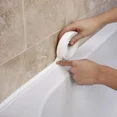thumbnail image 2 of Cinta de pared impermeable para baño, cocina, cinta adhesiva, cintas de contorno, tira de sellado de cartón, ducha de baño, fregadero, cintas de masilla para baño, 2 of 5