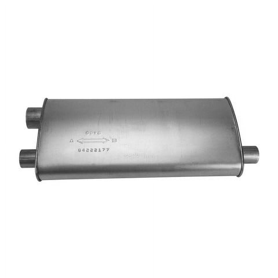 AP EXHAUST PRODUCTS 700221 MUFFLER - MSL MAXIMUM Fits select: 1992 CADILLAC ELDORADO, 1992 CADILLAC SEVILLE