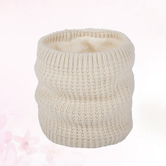 FELTECHELECTR 1Pack Beige Warming Scarf For Women In Fall And Winter Seasons