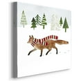 thumbnail image 3 of Woodland Christmas II- Gallery Wrapped Canvas, 3 of 9