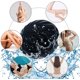 thumbnail image 3 of 1 pieza (negro) goma depilatoria, goma depilatoria, depilación depiladora cristal borrador de pelo mujeres hombres manual molinillo físico cristal instrumento de depilación, 3 of 4
