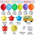 thumbnail image 2 of Kit con forma de arco con forma de guirnalda con globos, para el regreso a clases, 158 piezas, 2 of 6