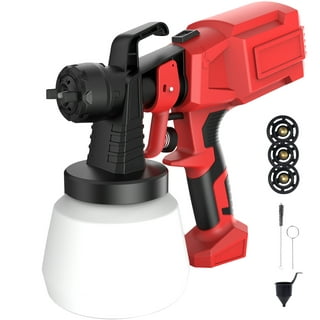 Paint Sprayer, 650W HVLP Electric Spray Paint Gun, 900ML, 3 Spray Patterns,  Paint Sprayer for Home Outdoors Furniture Cabinets Fence Garden Chairs