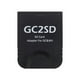 thumbnail image 1 of Adaptador de tarjeta de memoria Plug and Play para consolas de juegos GameCube Wii (negro), 1 of 2