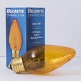 thumbnail image 4 of Bulbrite Pack of (25) 25 Watt Dimmable Amber F15 Fiesta Incandescent Light Bulbs with Medium (E26) Base, 4 of 5