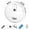 White#232, variant on YUNAFFT Robot Vacuum Cleaner, Sweeping Robot, Robotic Vacuum, Automatic Vacuum Robot, Ultra Slim Quiet, Cleans Hard Floors to Medium-Pile Carpets, Integral Memory Multiple Cleaning