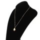 thumbnail image 4 of Collar Mini Concha Vieira Dorado, 4 of 4