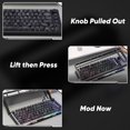 thumbnail image 4 of Teclado MONSGEEK M1 V5 mecánico de aluminio 75% con perilla RGB, 4 of 7