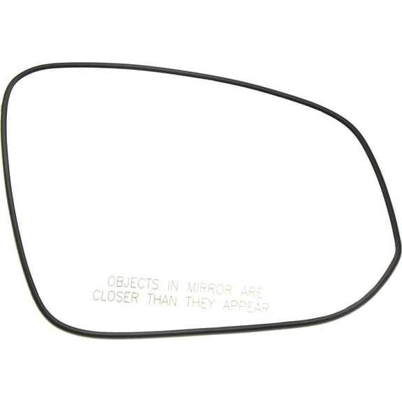 Mirror Glass Compatible With 2013-2018 Toyota RAV4 Right Passenger Side Kool-Vue