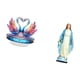 thumbnail image 5 of Estatua de escultura de cisne,Escultura de cisne para decoración del hogar Adorno de San Valentín,Estatua católica,Estatua de la Virgen María Figura Colección Religiosa,Escultura católica, 5 of 8