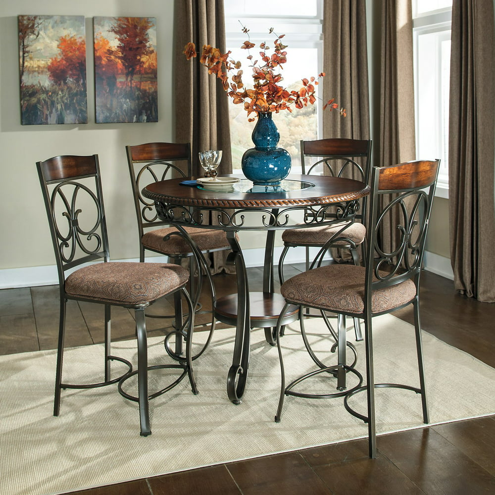 Signature Design by Ashley - Glambrey Counter Height Dining Room Table