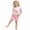 Pink, variant on Infant Girls Clothes Fall Outfits Summer Letter Embroidery Color Block T Shirt Solid Pocket Shorts 2 Piece School Outfit Set Size 6-12 Months