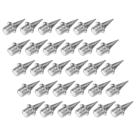 LOLIPPYY 30 Pieces Spikes Replacement for Running Shoes, Metal Grip for Sprinting and Athletics