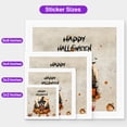 thumbnail image 5 of Happy Halloween Schnauzer Witches Hat Pumpkin Carving Vinyl Sticker Miniature Schnauzer Dog Lover Waterproof Decal Art Decor - 02019, 5 of 5