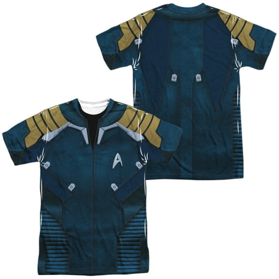 Star Trek Beyond Beyond Jacket Unisex Adult Sublimated Costume T Shirt (Front/Back), 2X-Large Multicolor