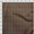 thumbnail image 3 of oneOone Cotton Poplin Fabric Geometric Maze Kasuri Decor Fabric Printed BTY 56 Inch Wide, 3 of 4