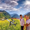thumbnail image 4 of Telescopio astronómico monocular para exteriores con trípode para niños y adultos, telescopio portátil de juguete para niños, 4 of 7